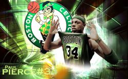 Paul Pierce Celtics Widescreen