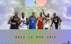 Race To NBA MVP 2010