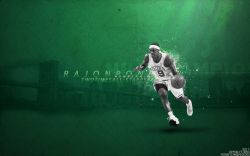 Rajon Rondo 2 Times All-Star Widescreen