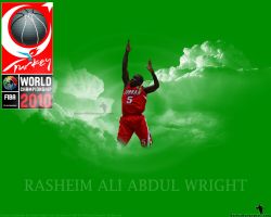 Rasheim Wright FIBA World Championship 2010