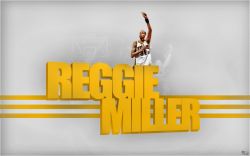 Reggie Miller Pacers Widescreen