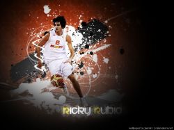 Ricky Rubio Spain National Team