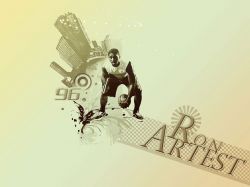 Ron Artest Dribbling