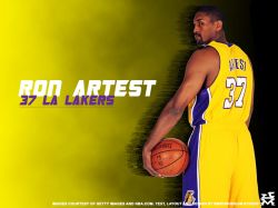 Ron Artest Lakers