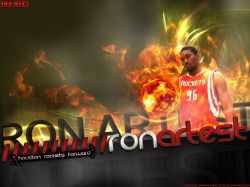 Ron Artest Rockets