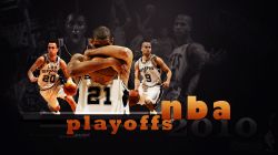 San Antonio Spurs NBA Playoffs 2010