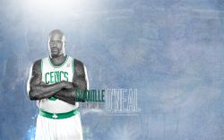 Shaq 2011 Celtics Widescreen