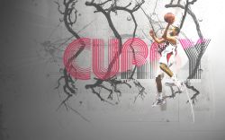 Stephen Curry Davidson Wildcats Widescreen