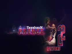 Tayshaun Prince Pistons