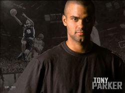 Tony Parker Portrait