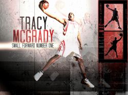 Tracy McGrady Dunk
