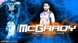 Tracy McGrady Knicks Widescreen