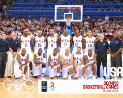 USA Basketball Olympic Team 2008