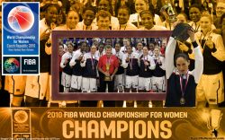 USA FIBA World Championship 2010 Gold Medal