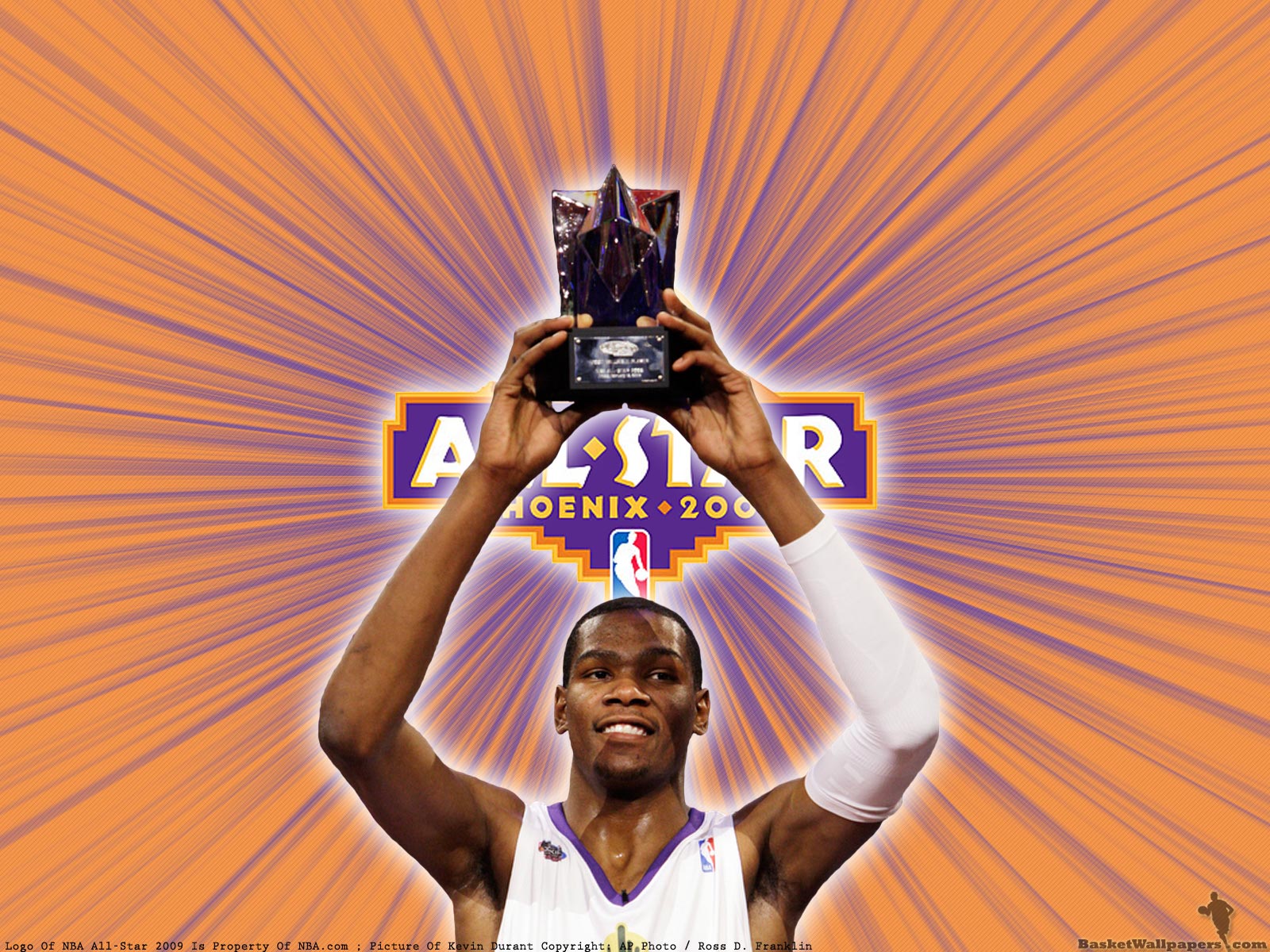 Kevin Durant Rookies All-Star MVP 2009