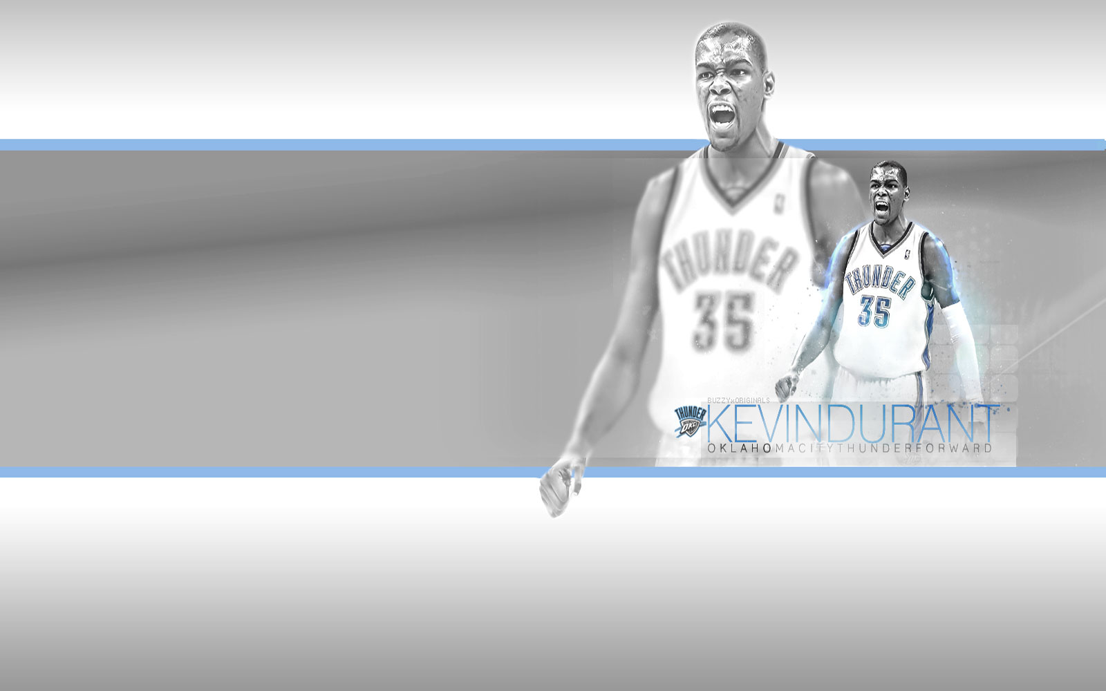 Kevin Durant Thunder 1600x1000 Widescreen