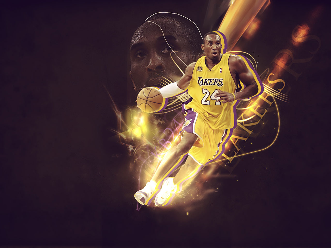 Kobe Bryant Top 10 NBA History Scorers wallpaper