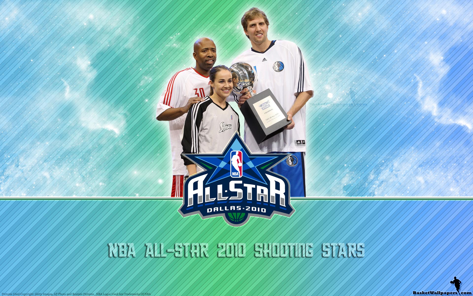 NBA All-Star 2010 Shooting Stars
